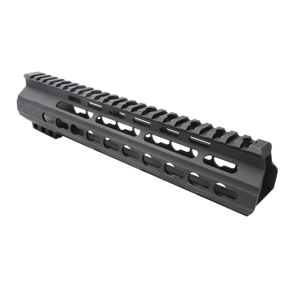 MCS AR-15 Angle D Cut Clamp On 9" Keymod Handguard - Made In USA 