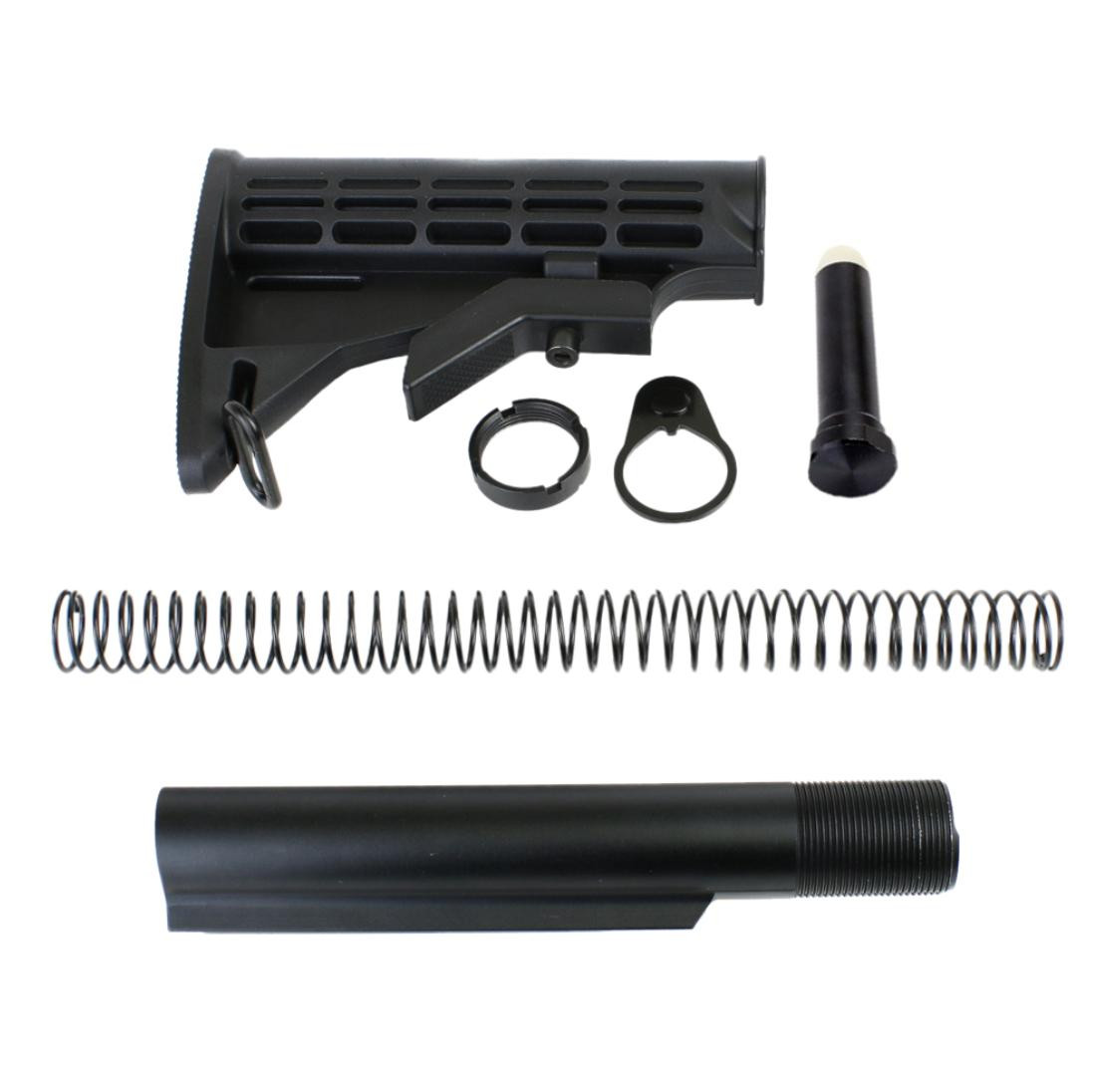AR-15 6 Position Stock Kit - Mil Spec