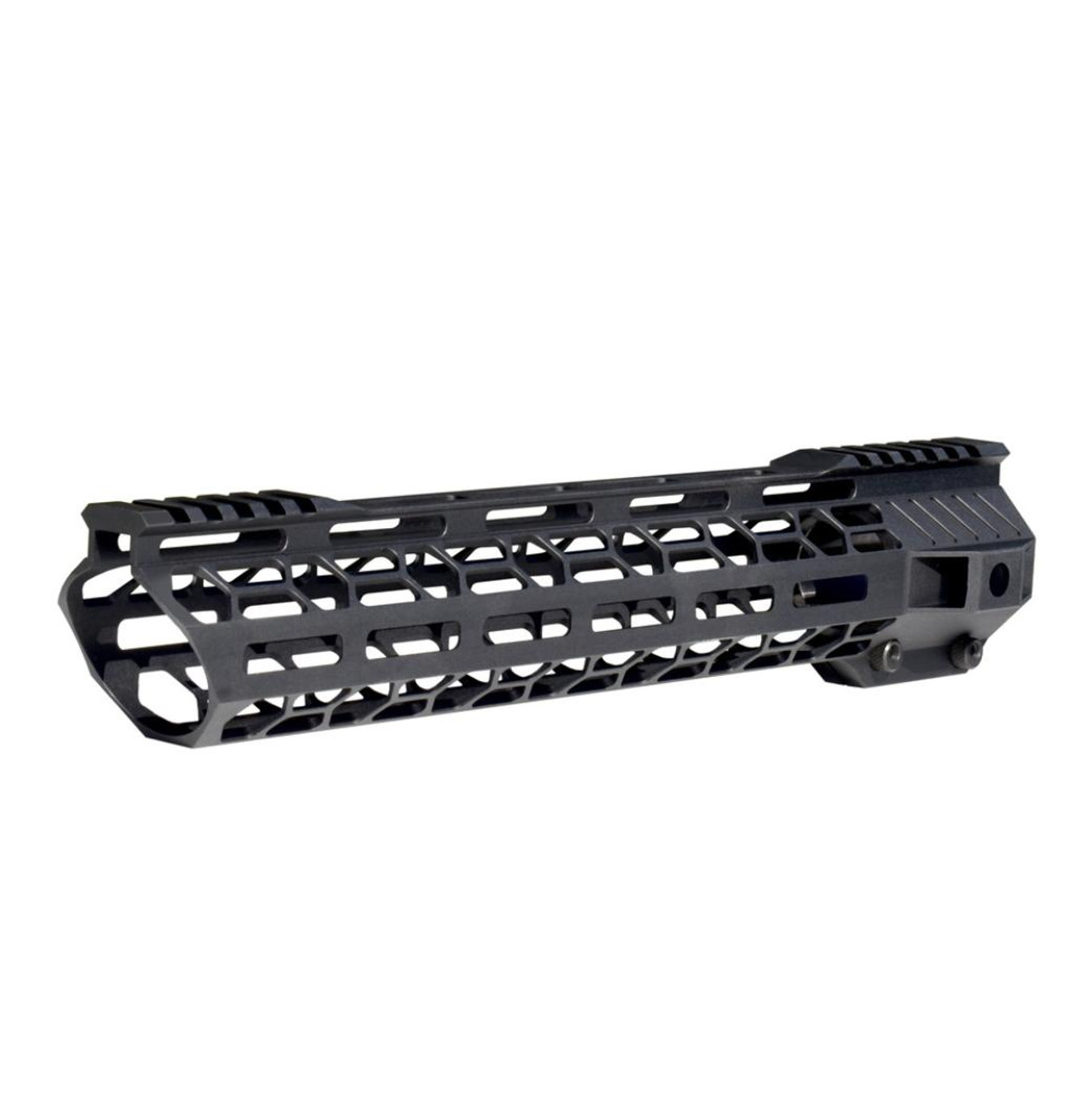 MCS 13" Super Light Free Float M-LOK Handguard with Partial Top Rail, 223/5.56 