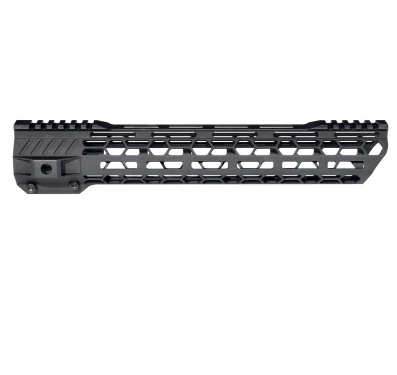 MCS 13" Super Light Free Float M-LOK Handguard with Partial Top Rail, 223/5.56 