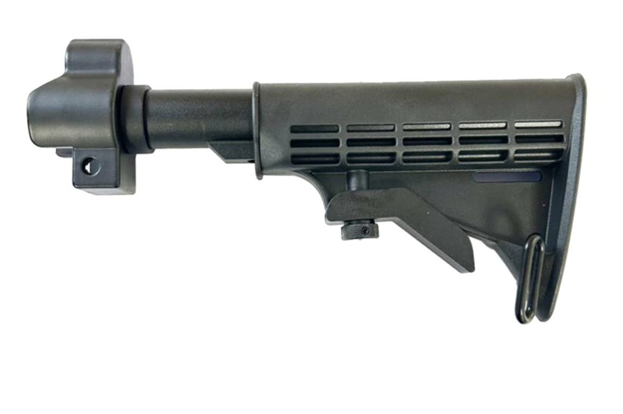 MCS GSG-5/GSG-522 M4 Style 6-Position Retractable Stock – Black 