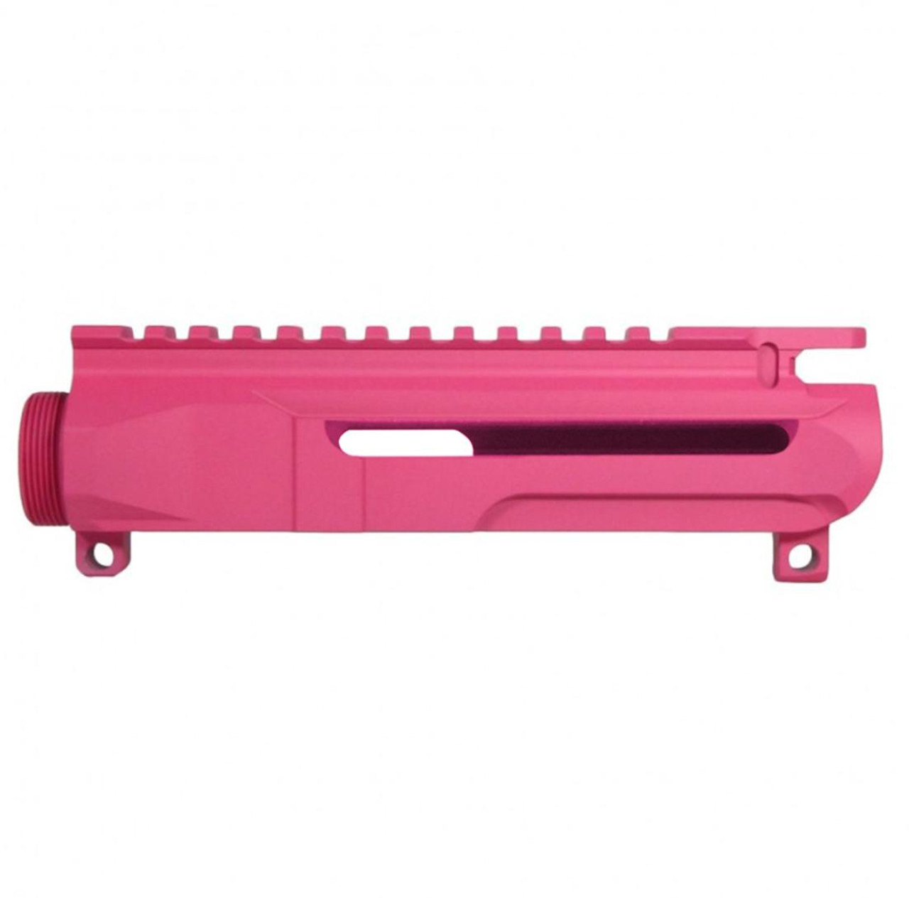 MCS AR-15 5.56 NATO 5'' PISTOL KIT - SIDE CUT BILLET UPPER WITH 4'' HANDGUARD - CERAKOTE CAMO PNK 