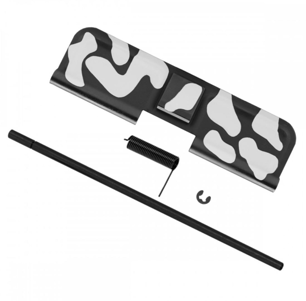 MCS AR-15 5.56 NATO 5'' PISTOL KIT - SIDE CUT BILLET UPPER WITH 4'' HANDGUARD - CERAKOTE CAMO WHI 