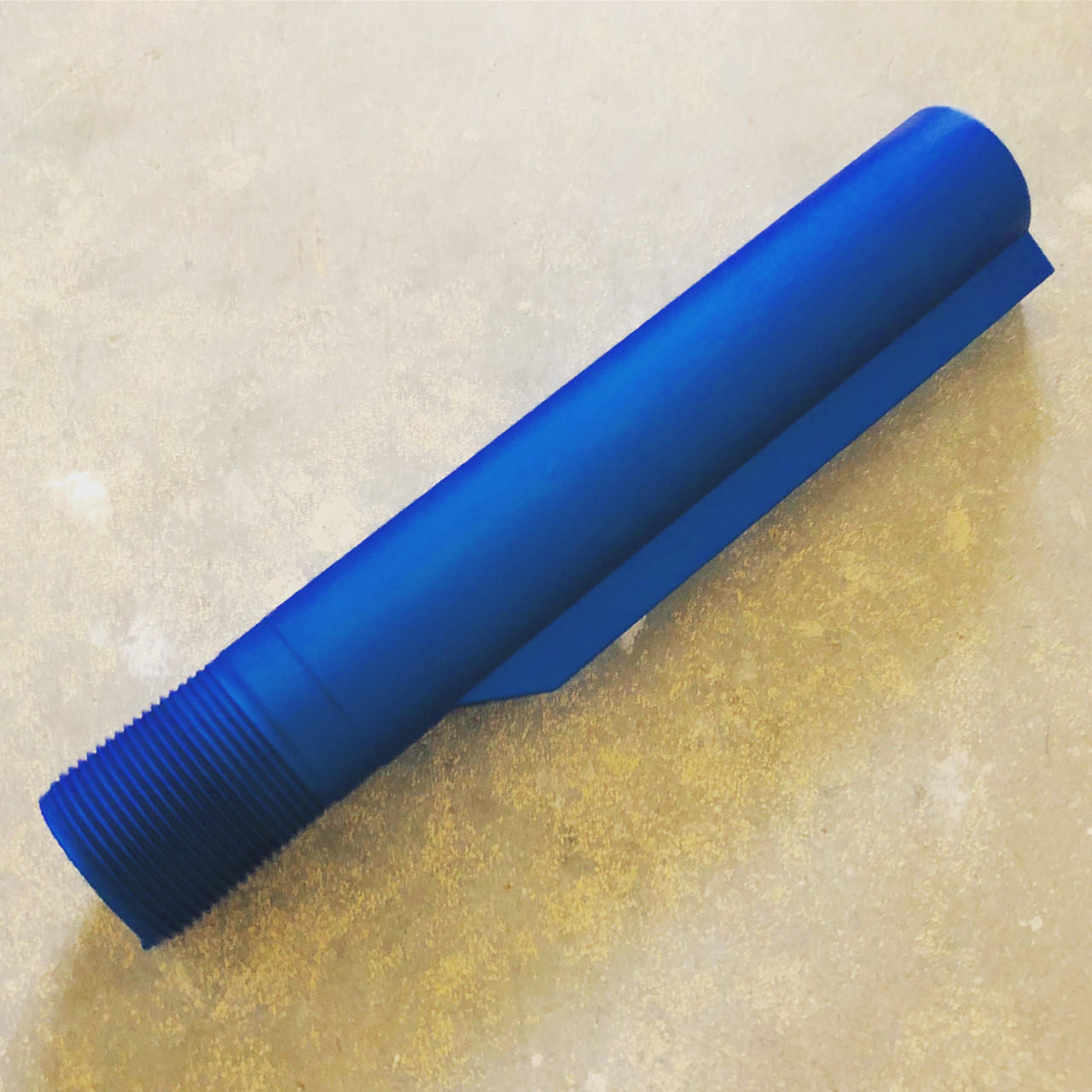 MCS Blue Anodized Mil-Spec 6-Position Buffer Tube Made in the USA 
