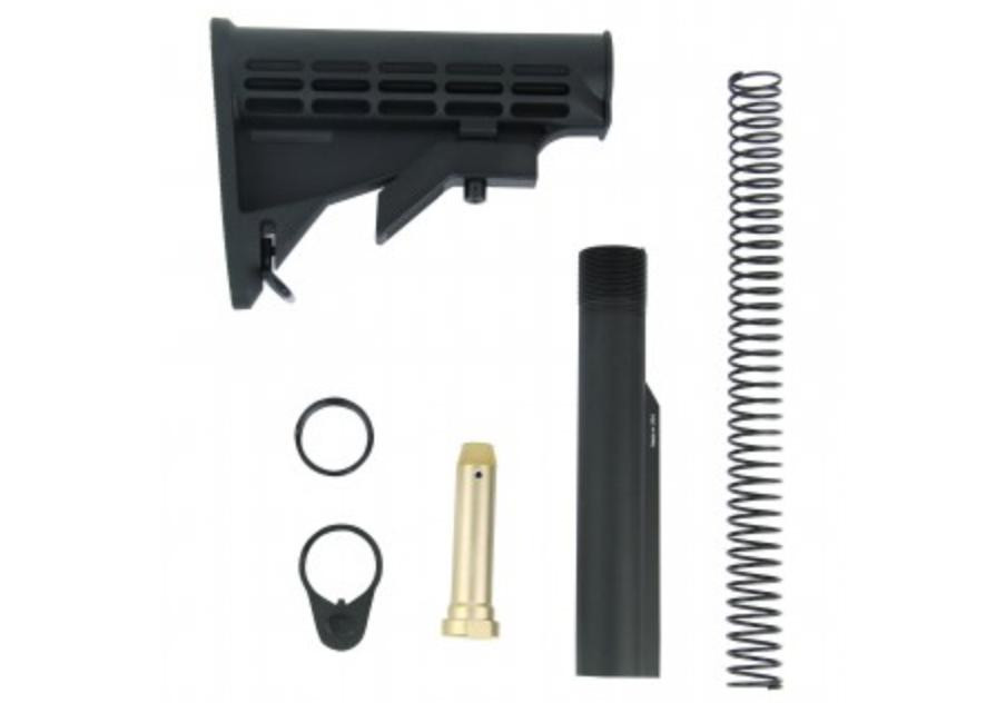 MIL-SPEC M4 STYLE 6 POSITION STOCK KIT