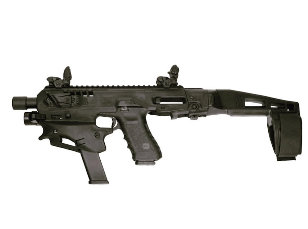 CAA MCK Micro Conversion Kit Stage 1 Combo ( Glock 17/19/19X/22/23/31/32/45) 