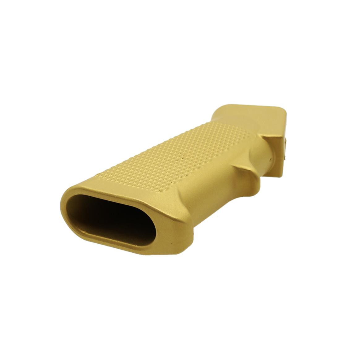 AR-15/10 A2 Style Pistol Grip w/ Screw & Lock Washer - Cerakote Gold