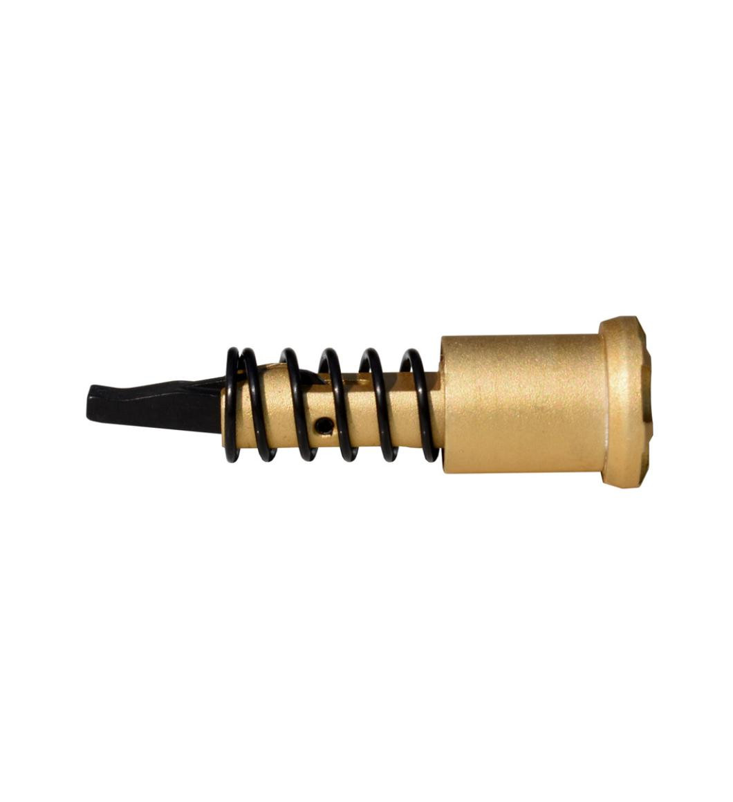 223/5.56/.308 Forward Assist Assembly, 6082 Anodized Aluminum, Gold