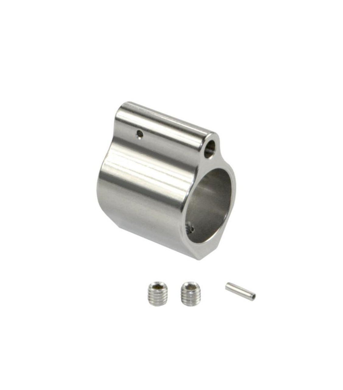 MCS Stainless Steel .750 Low Profile Gas Block 