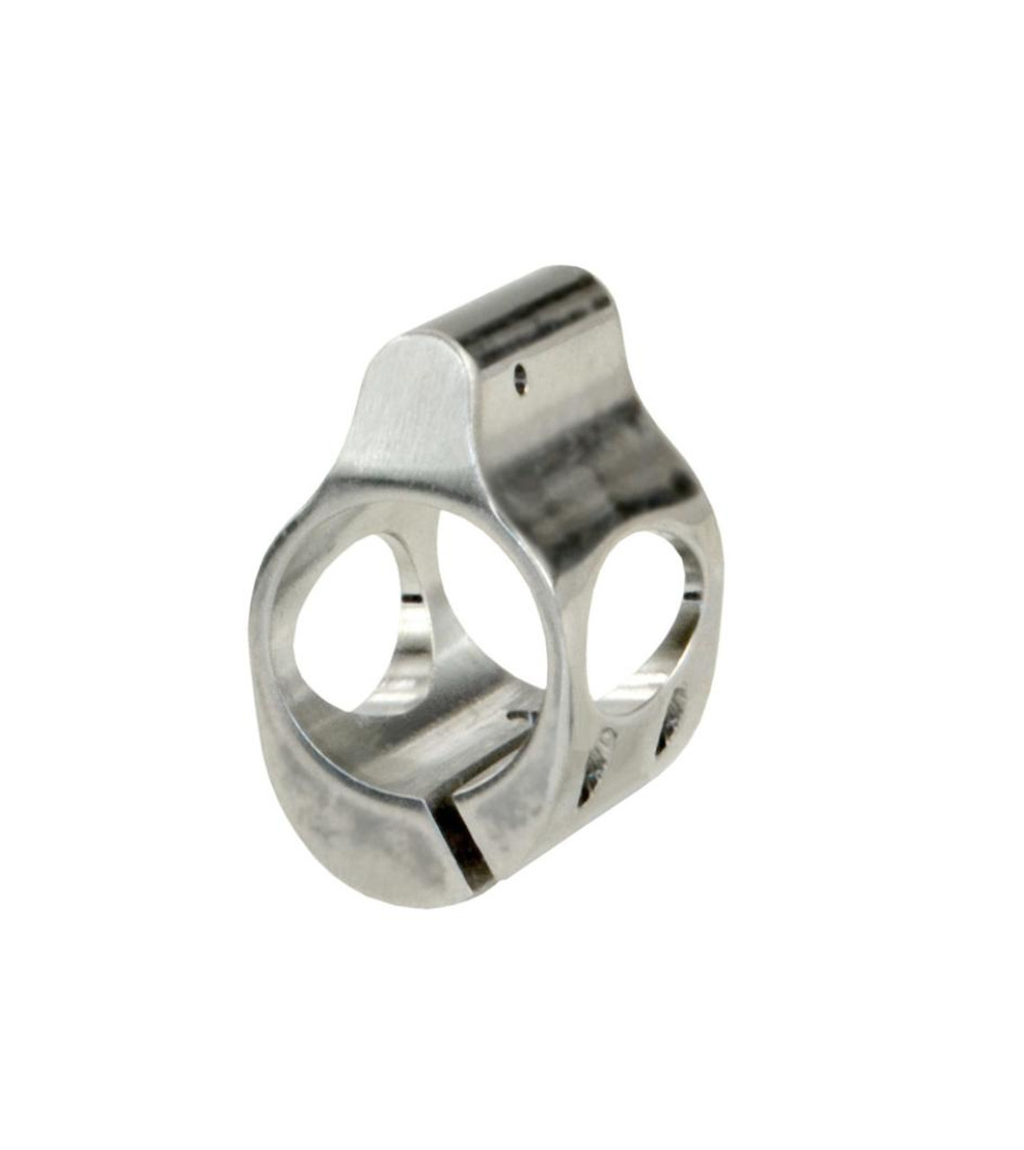 MCS Low Profile Micro Gas Block, 0.750" Stainless Steel 