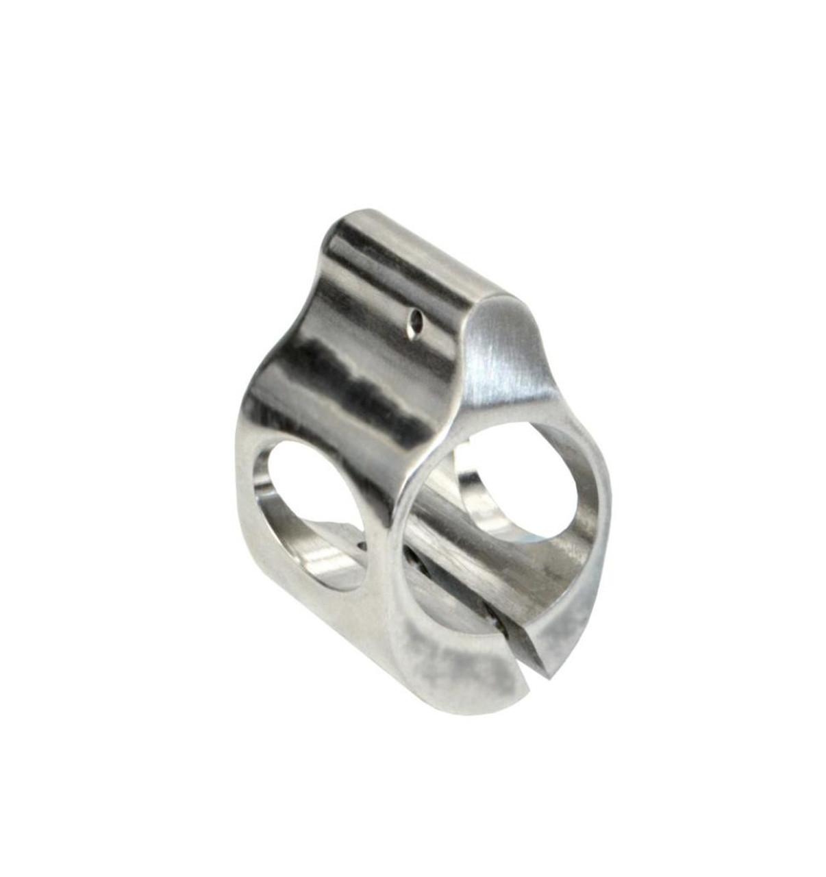MCS Low Profile Micro Gas Block, 0.750" Stainless Steel 
