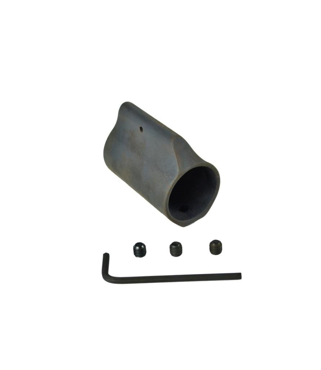 MCS AR Low Profile Gas Block, 0.936” Steel Long Style 