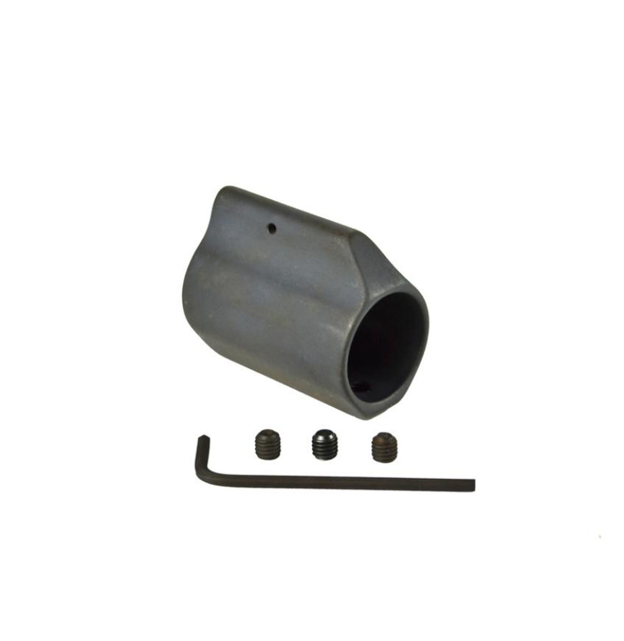 MCS AR Low Profile Gas Block, 0.875” Steel Long Style 