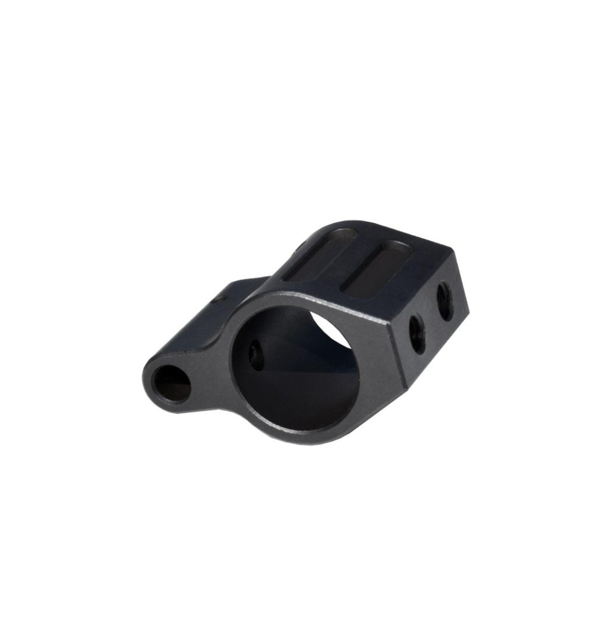 MCS Adjustable Low Profile Gas Block, 0.625” Black Steel 