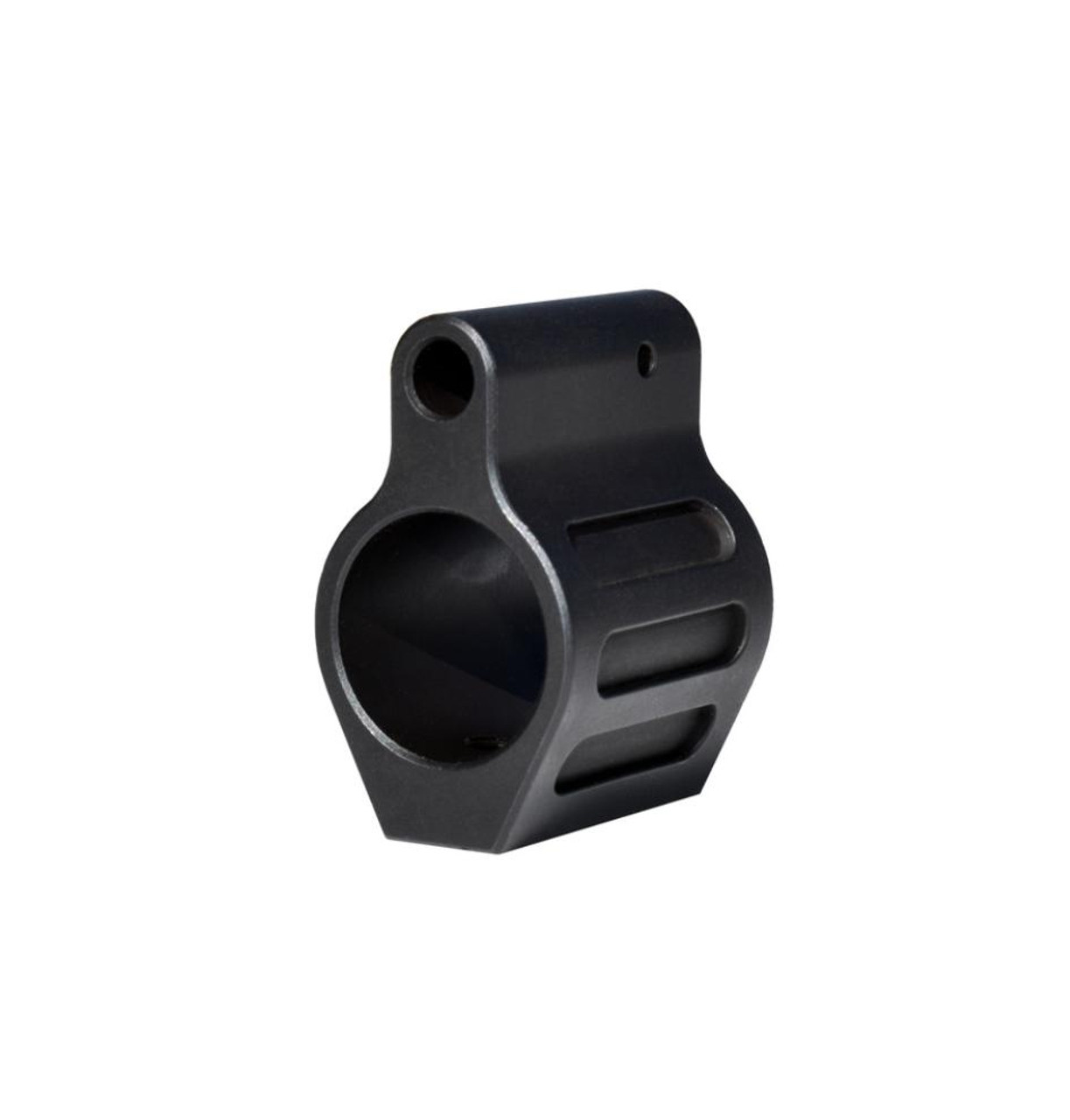 MCS Adjustable Low Profile Gas Block, 0.625” Black Steel 
