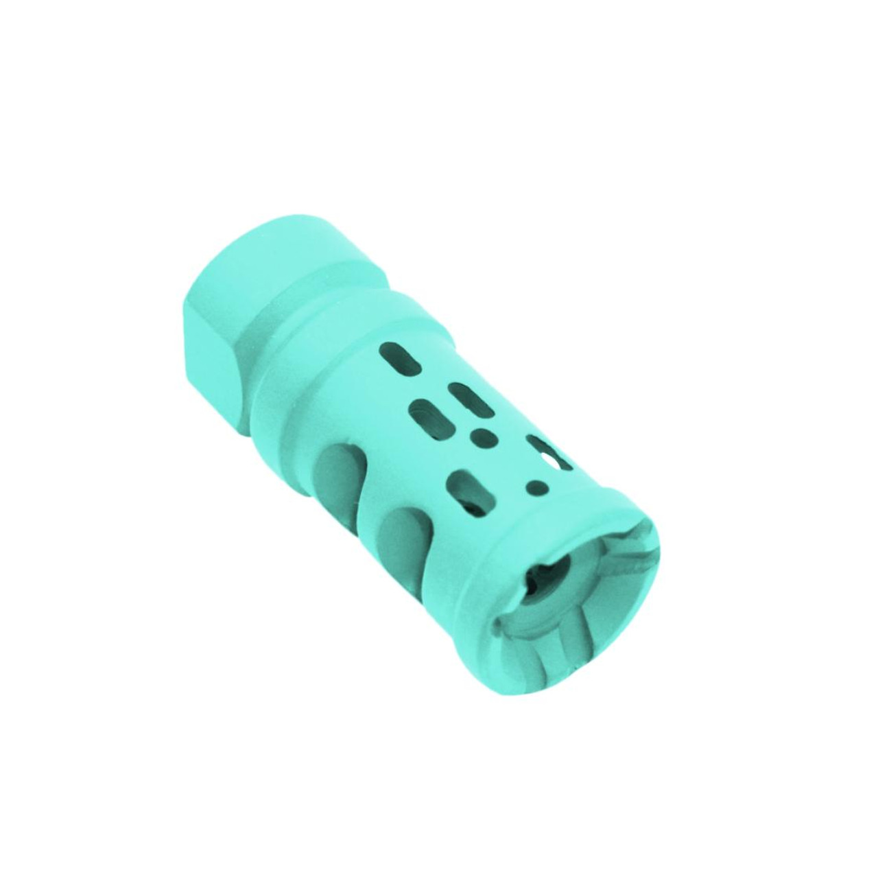 MCS AR-15 5.56 NATO 5'' PISTOL UPPER - FORGED UPPER WITH 4'' HANDGUARD - CERAKOTE GRADIENT ROBINS EGG 