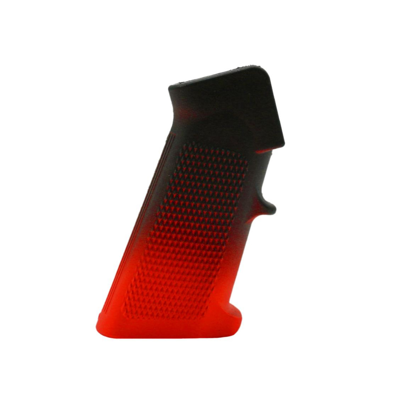 MCS AR-15 5.56 NATO 5'' MICRO PISTOL KIT - SIDE CUT BILLET UPPER WITH 4'' HANDGUARD - CERAKOTE RED 