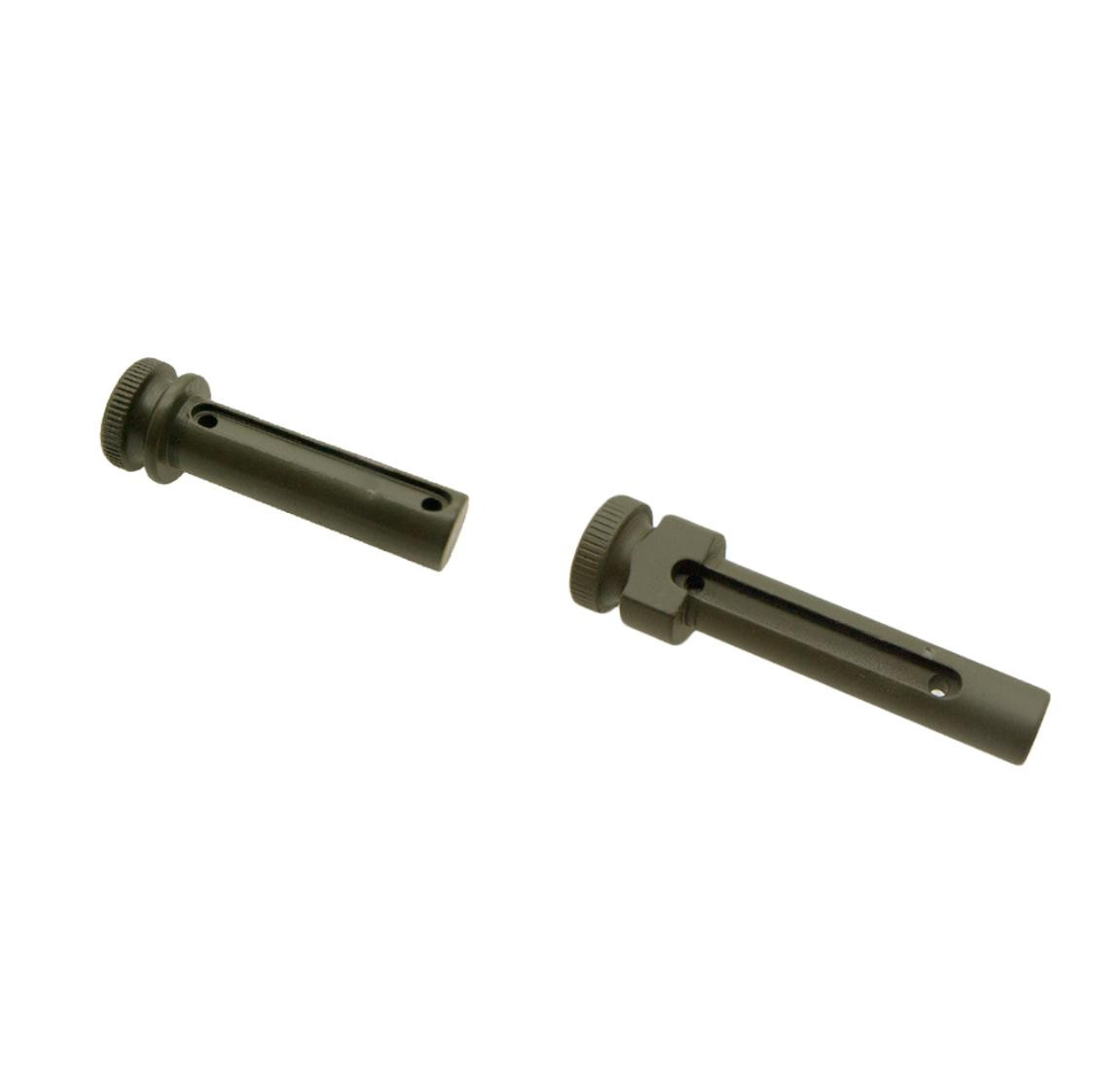 Extended Takedown and Pivot Pins - Cerakote OD GREEN