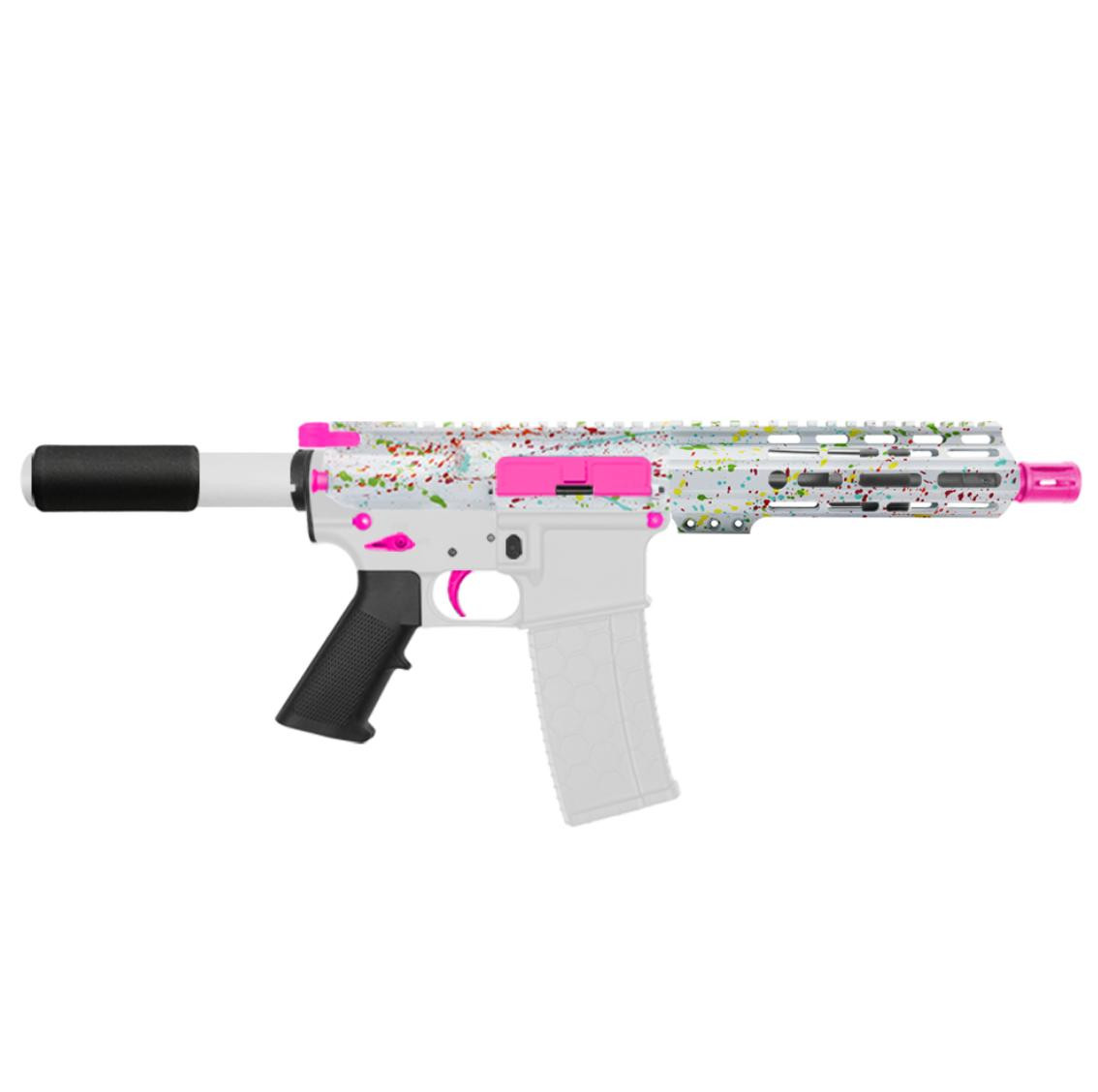 AR-15 5.56 NATO 7.5'' PISTOL KIT - FORGED UPPER WITH 7
