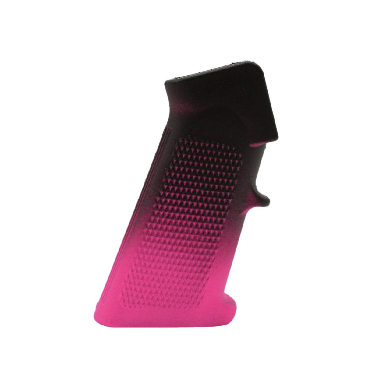 MCS AR-15 5.56 NATO 16" SIDE-CHARGING CARBINE KIT WITH M-LOK HANDGUARD LENGTH OPTION - CERAKOTE GRADIENT PINK 