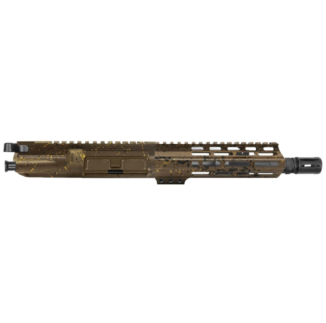AR-15 5.56 NATO 7.5'' PISTOL BILLET UPPER WITH 7