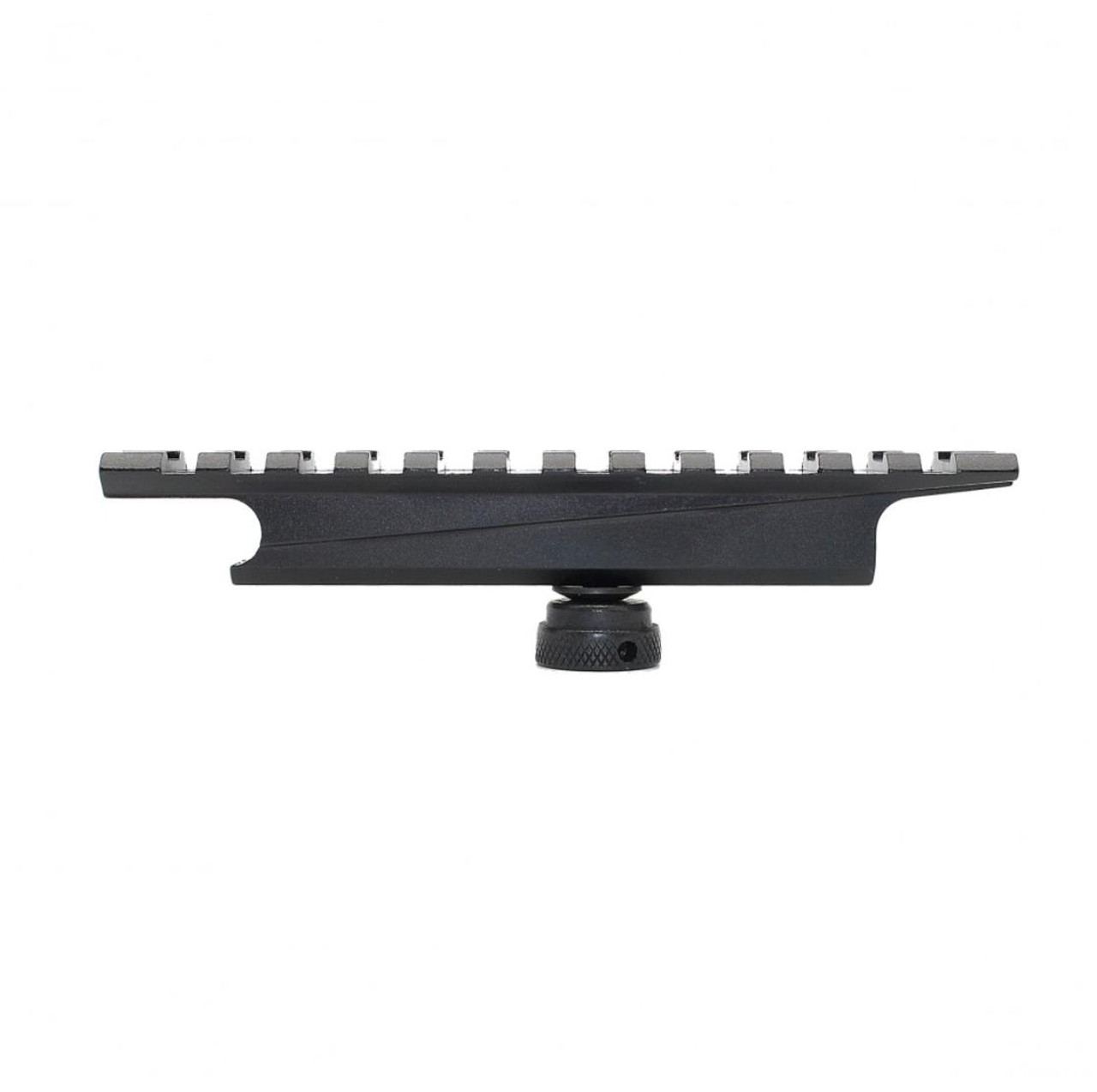 MCS Tactical AR Carry Handle See Thru Scope Mount for 20mm Weaver Rail 