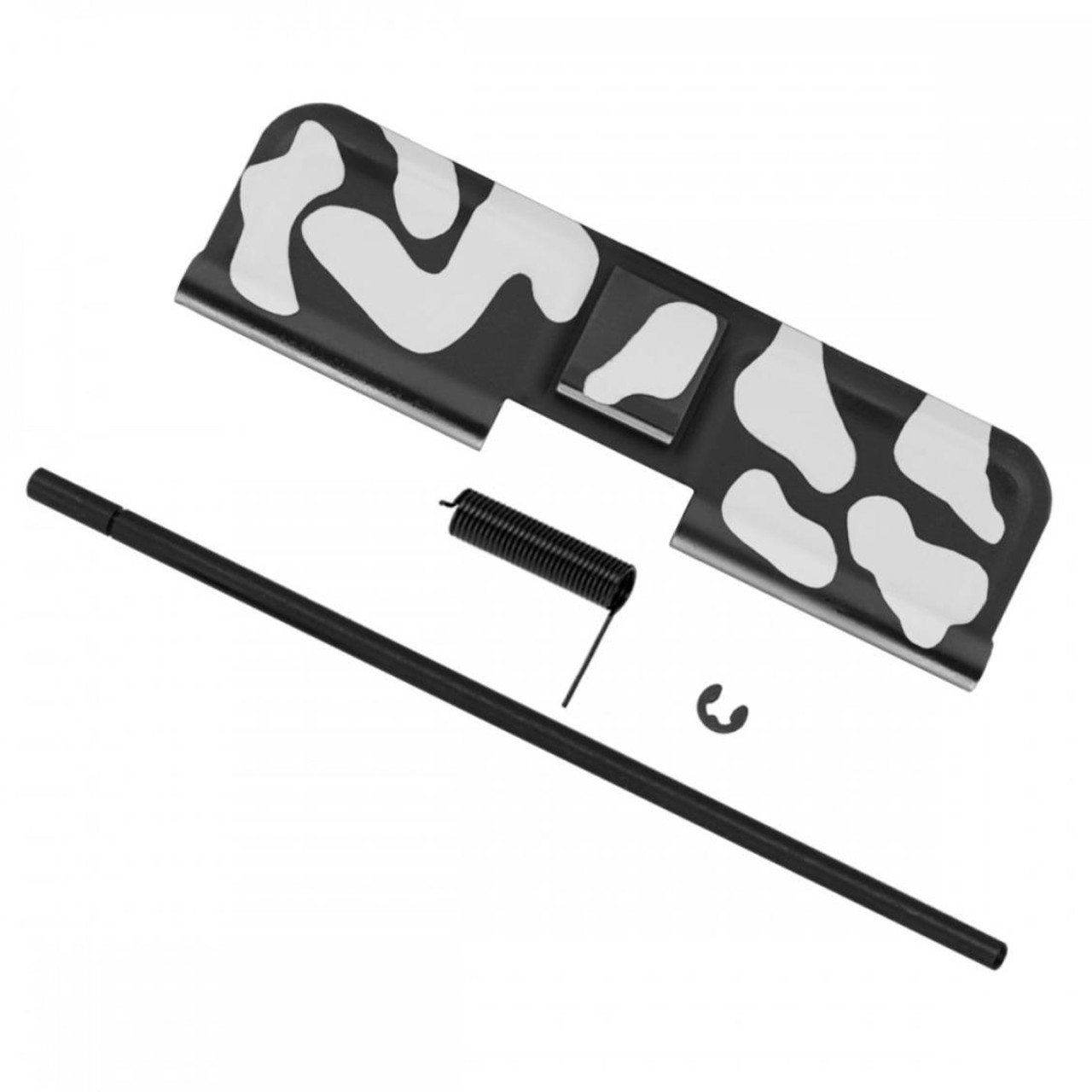 MCS AR-15 5.56 NATO 16" CARBINE KIT WITH M-LOK HANDGUARD LENGTH OPTION - CERAKOTE CAMO WHITE 