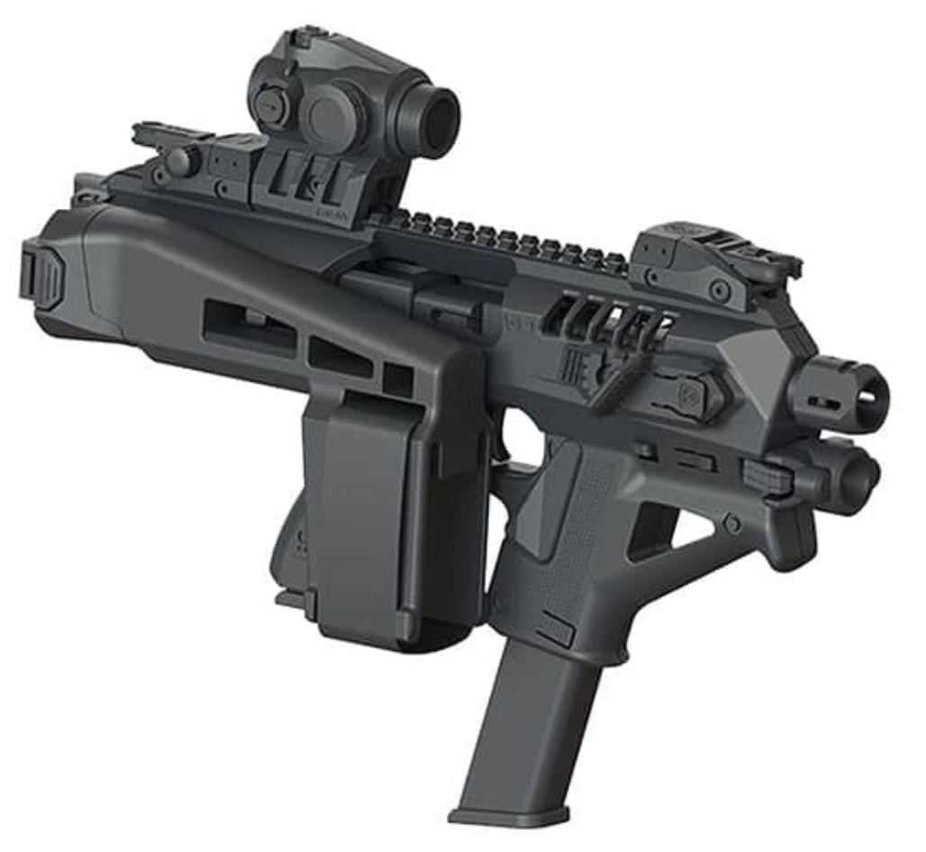Micro RONI Gen 4 - MICRO CONVERSION KIT - Glock: 17 / 19 / 19x