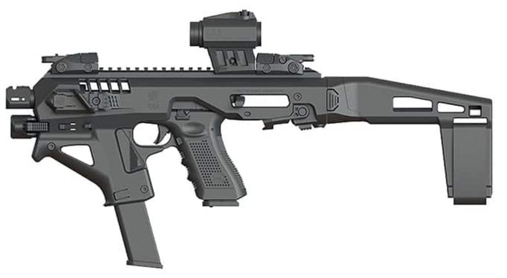 マカろーん Micro RONI Gen 4 - MICRO CONVERSION KIT - Glock: 17 / 19 / 19x