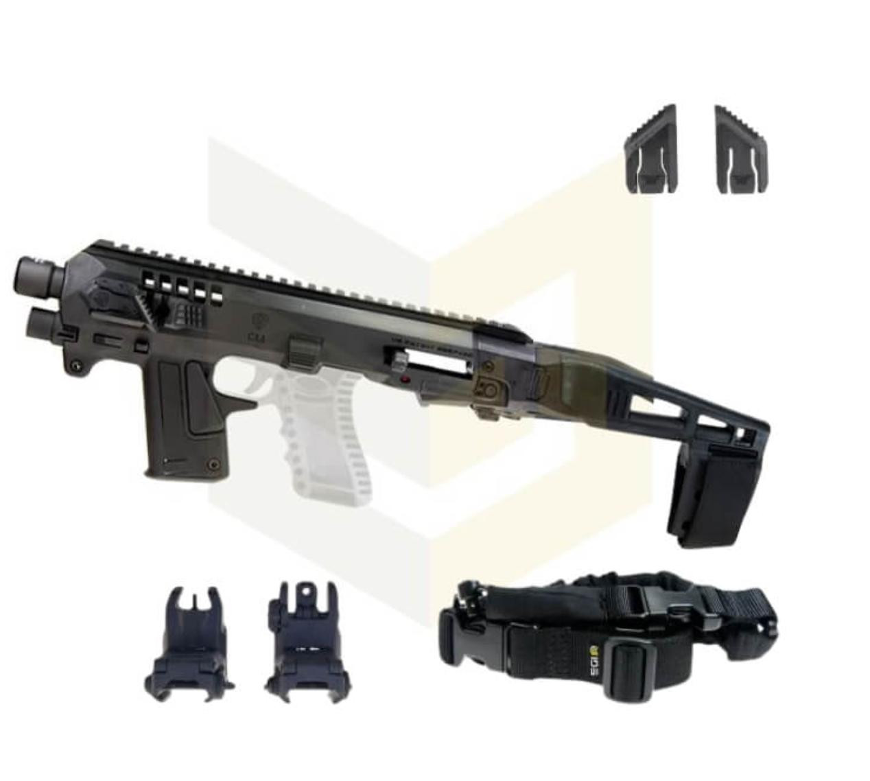 Micro RONI Gen 4 Stage 1.0 - MICRO CONVERSION KIT - Glock: 17 / 19