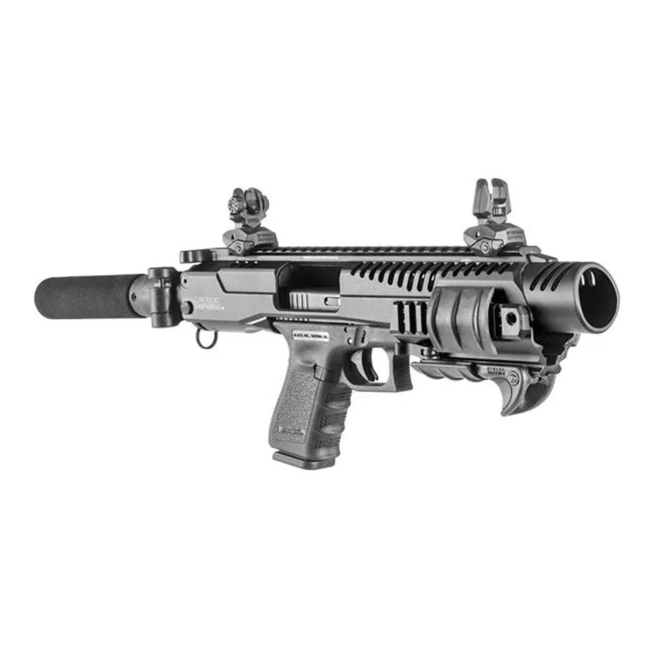 Fab Defense KPOS G2 “Pathfinder”- Gen 2 PDW - Micro Conversion Kit - For Glock 17, 18, 19, 22, 23, 25 