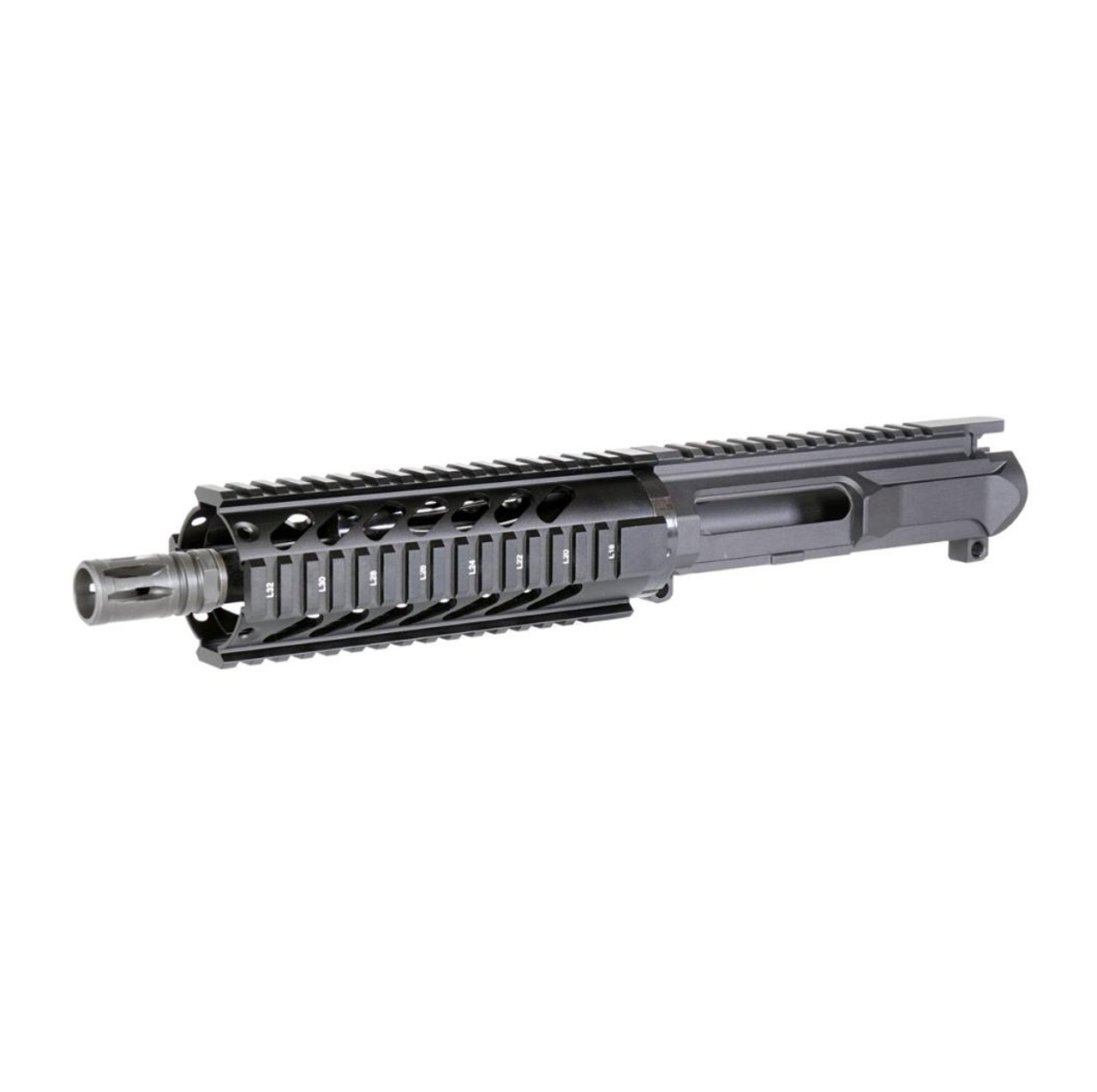 MCS AR-15 "Left Handed Pistol Upper" 5.56 NATO 7.5" 4150 CMV Phosphate 1:7T 7" Picatinny / Quad Rail ELD Performance Upper Build Kit 
