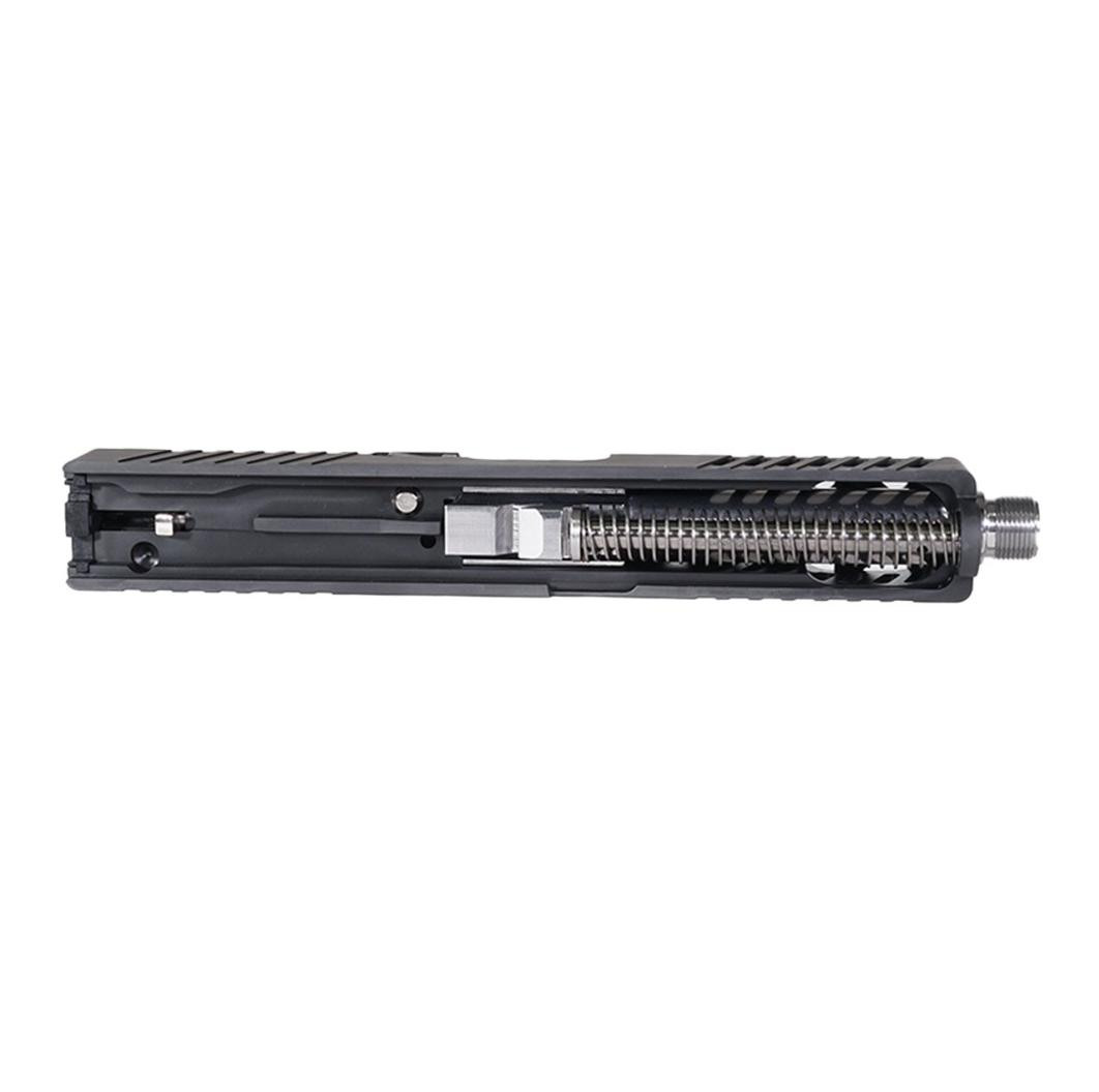 9MM COMPLETE SLIDE KIT 'STRIKEBREAKER' - GLOCK 19 GEN 1-3 COMPATIBLE