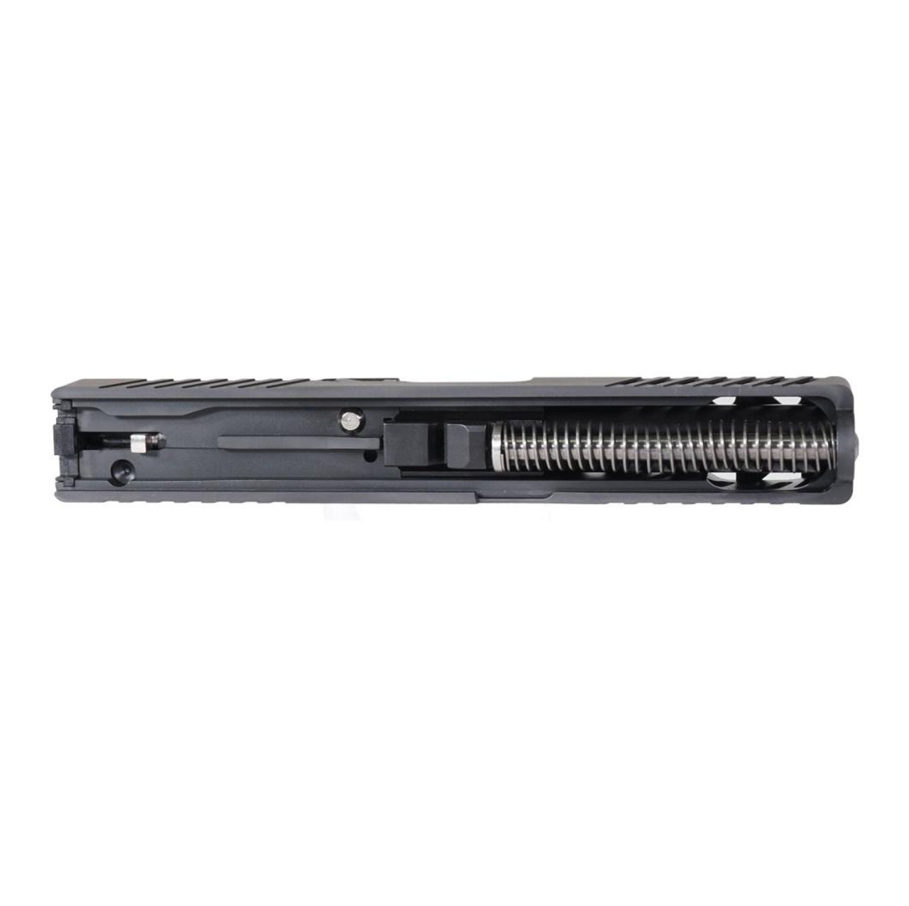 MCS 9MM COMPLETE SLIDE KIT 'THE RASMUSSEN' - GLOCK 19 GEN 1-3 COMPATIBLE 