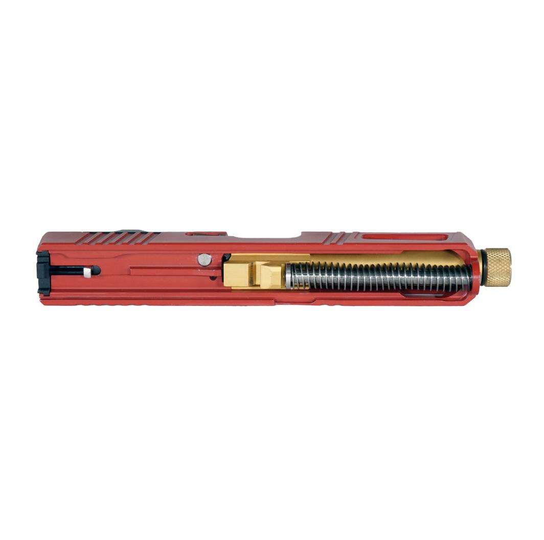 9MM COMPLETE SLIDE KIT 'PRECISION COMPETITOR' - GLOCK 19 GEN 1-3