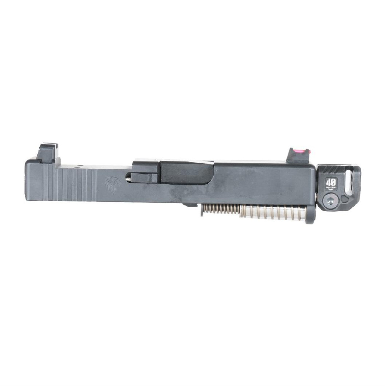 MCS 9MM COMPLETE SLIDE KIT 'P-51 MICRO' GLOCK 43 COMPATIBLE - FOR G43 GEN 3-5 