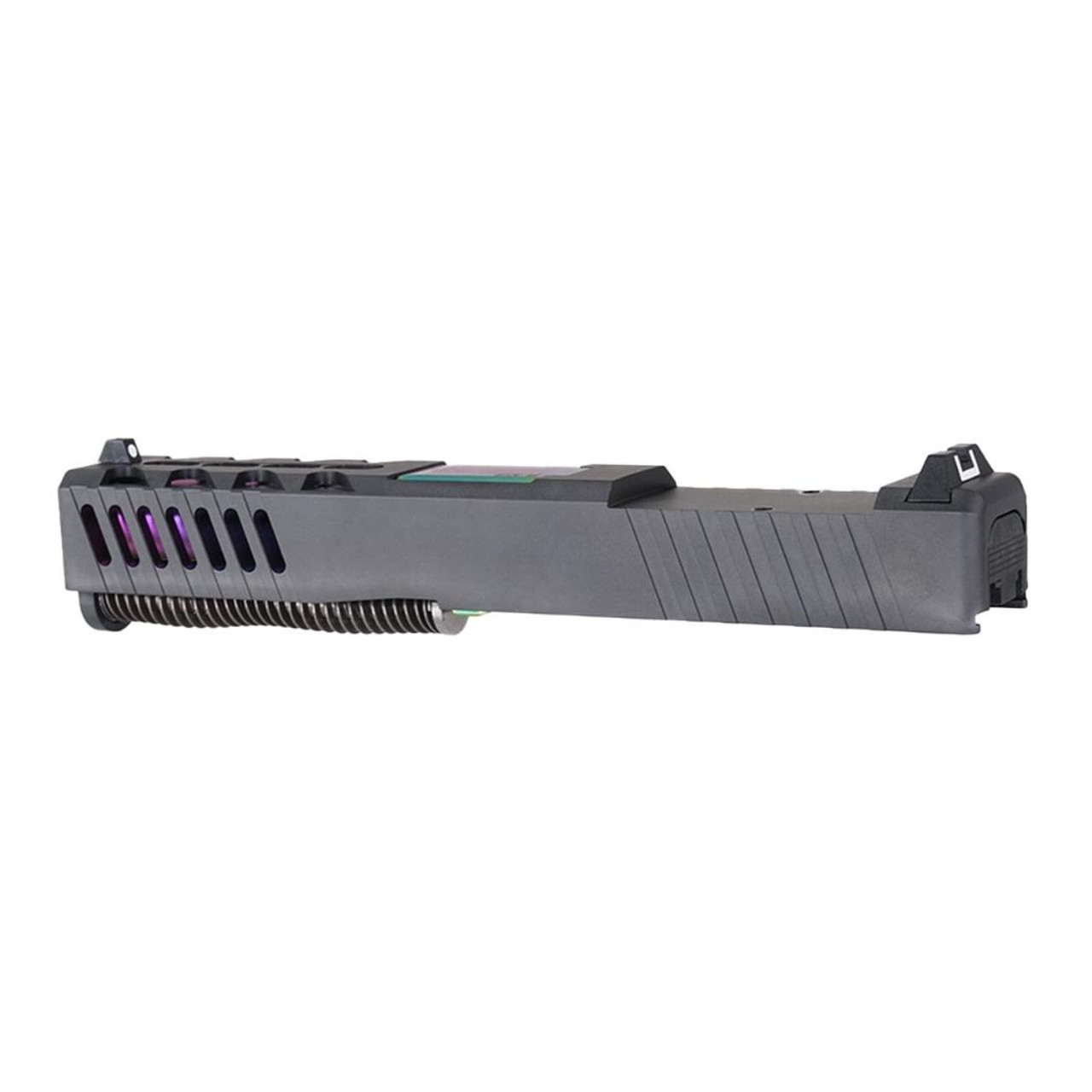 MCS 9MM COMPLETE SLIDE KIT 'SHIFTING SANDS' - GLOCK 19 GEN 1-3 COMPATIBLE 
