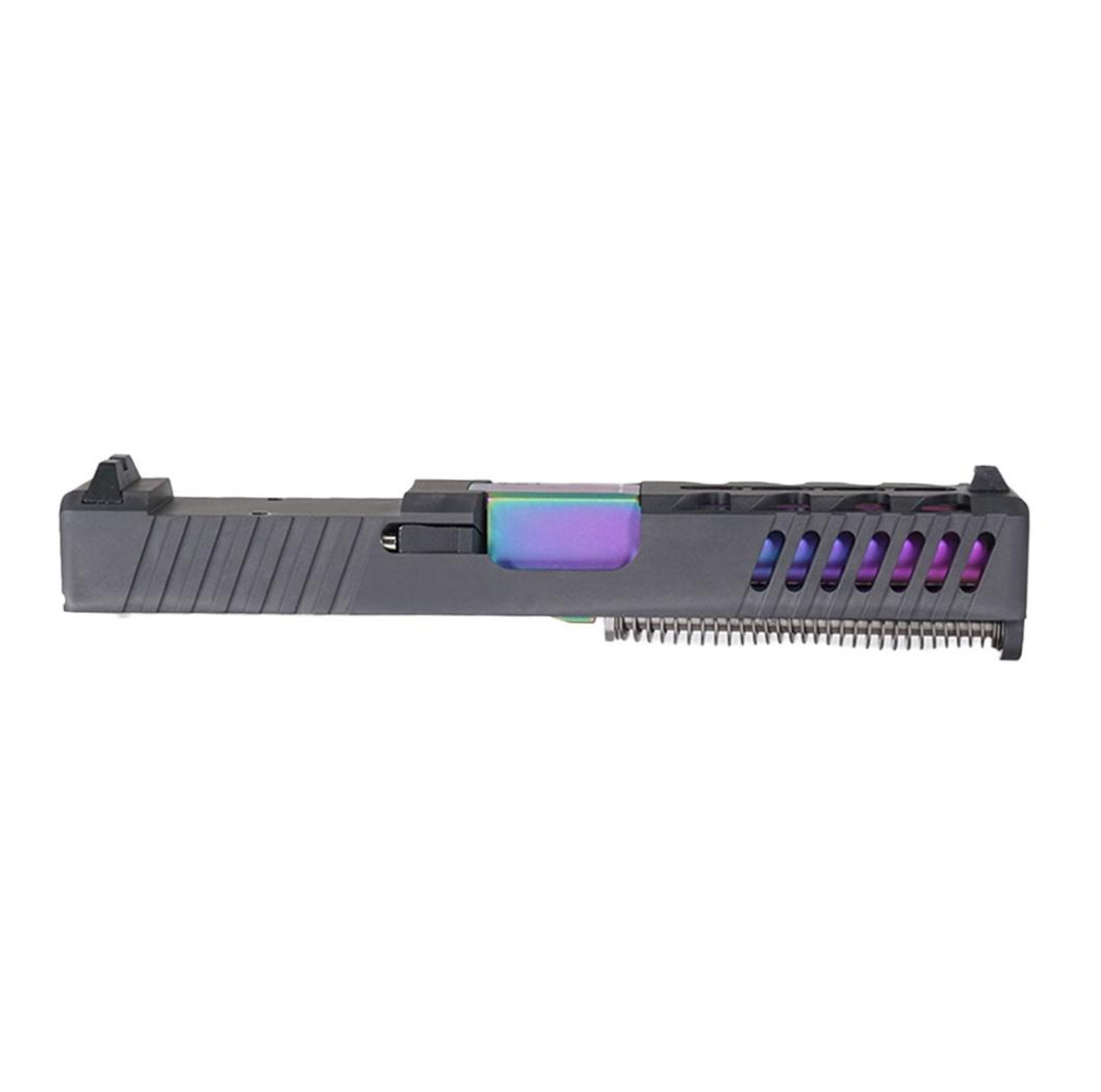 MCS 9MM COMPLETE SLIDE KIT 'SHIFTING SANDS' - GLOCK 19 GEN 1-3 COMPATIBLE 