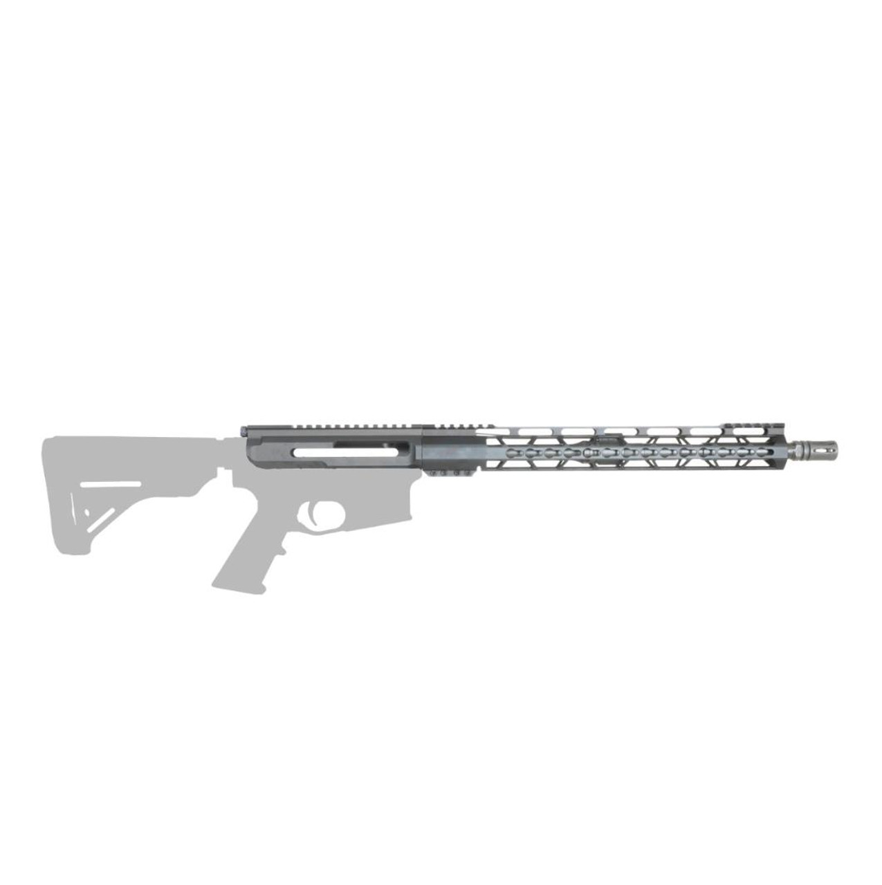 MCS AR-15 5.56 NATO "SIDE KICK" SIDE CHARGING 16-INCH RIFLE UPPER BUILD 