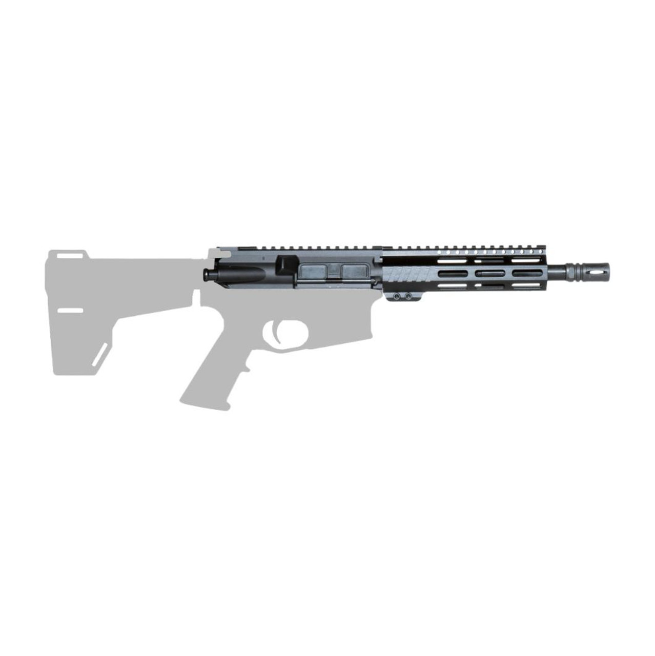 MCS AR-15 5.56 NATO 'M.A.V. 7 IN 5.56' 7.5-INCH NITRIDE PISTOL UPPER BUILD KIT 