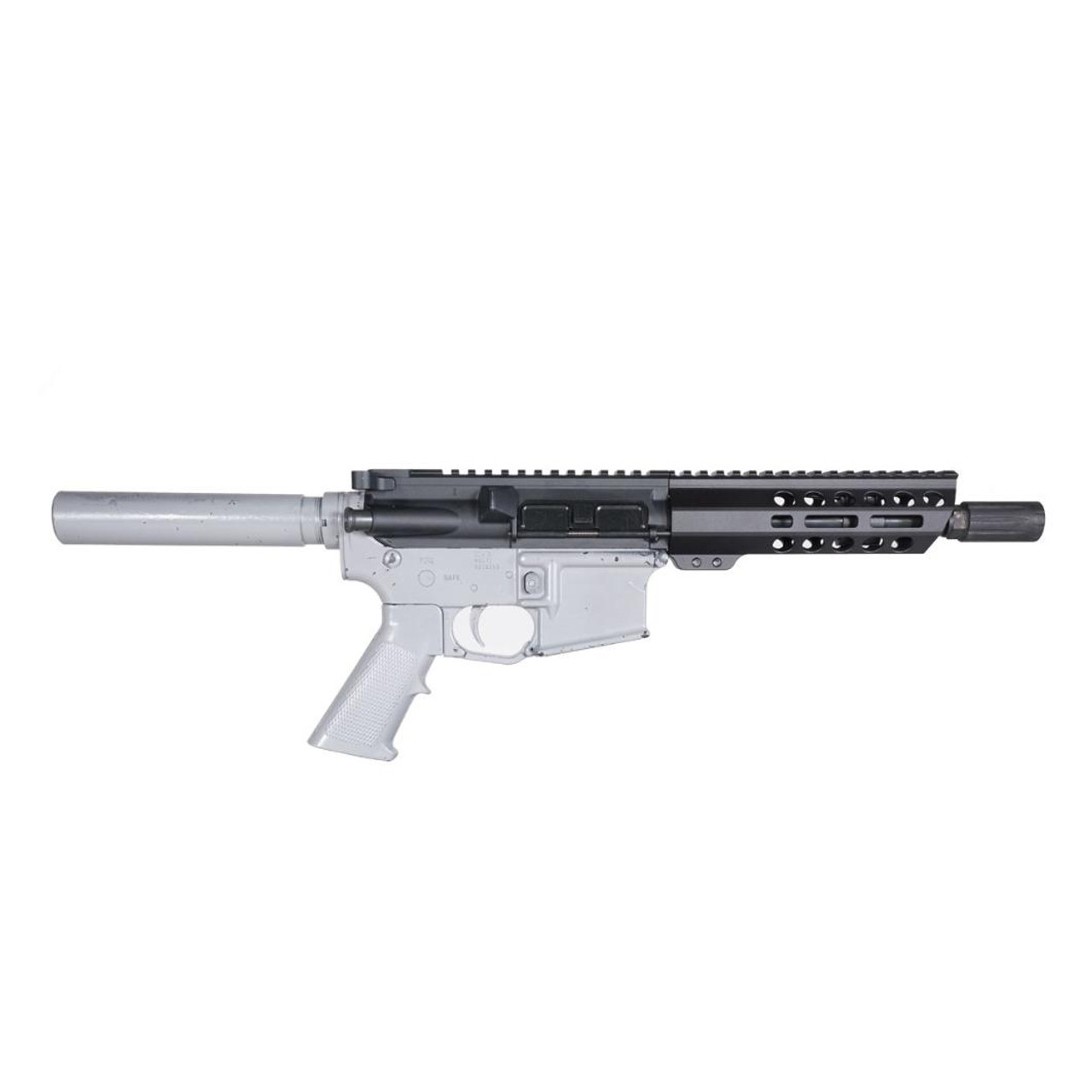 MCS AR-15 5.56 NATO 'ARTEMIS' 7.5-INCH NITRIDE PISTOL UPPER BUILD KIT 