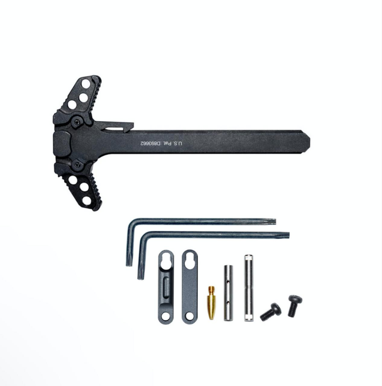 MCS Ambidextrous Charging Handle & Anti Walk Pins Combo - Fits Smith & Wesson® M & P 15-22™ 