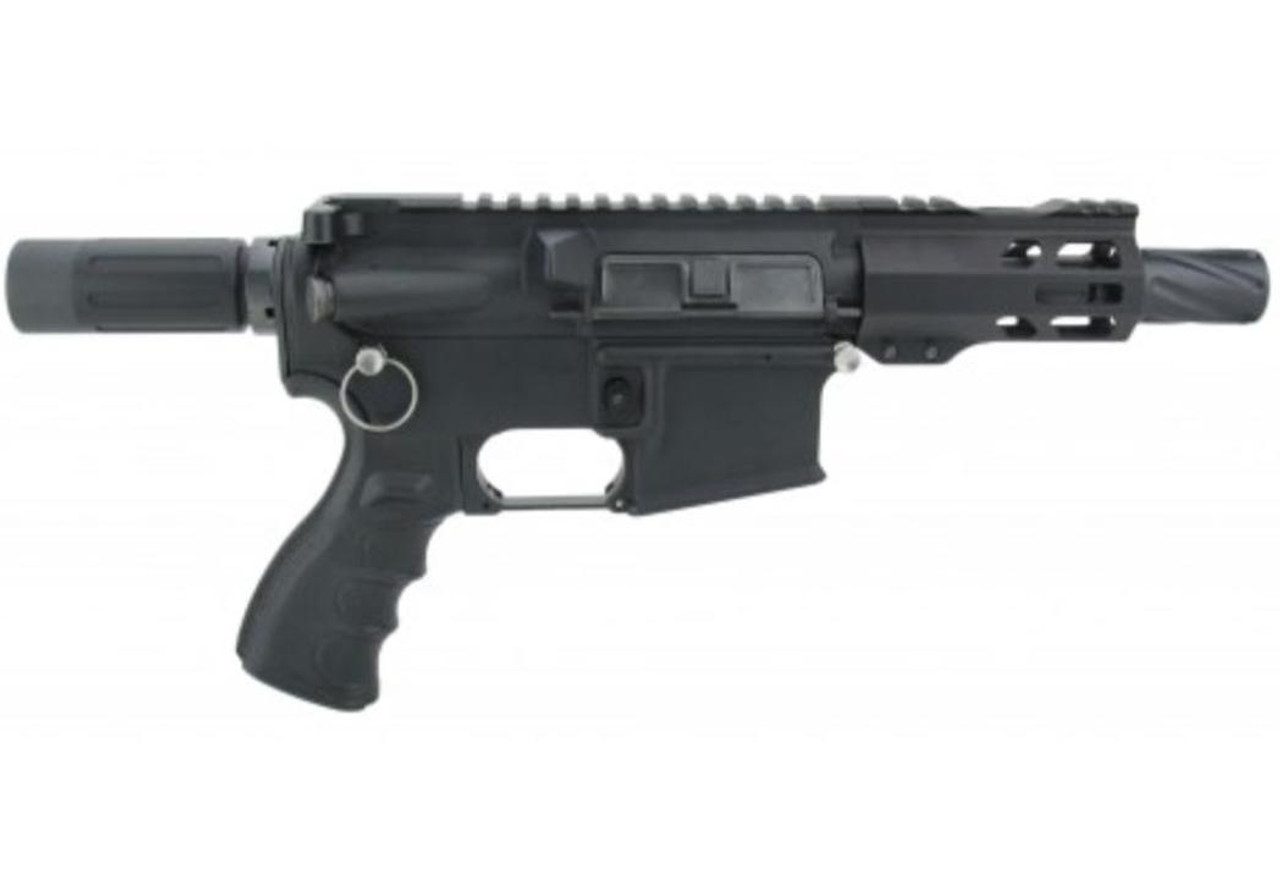 MCS 5" 5.56 NATO UPPER ASSEMBLY WITH SHORT BUFFER SYSTEM - USA MADE 