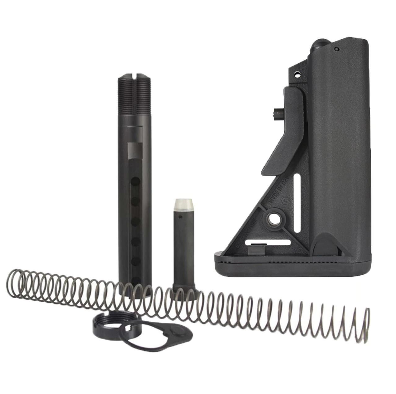 トイガン M4 LMT SOPMOD Buttstock Black LMT SOPMOD Stock, Black