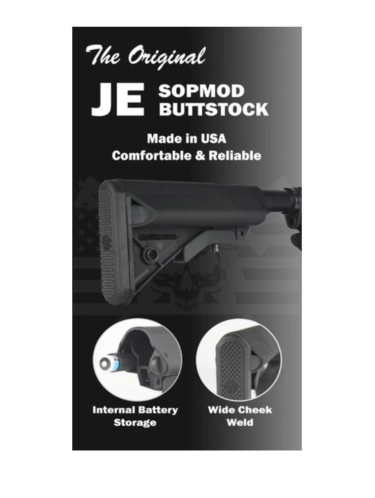 Buy Sopmod Buttstock Kit | Free Ship Sopmod Butt Stock