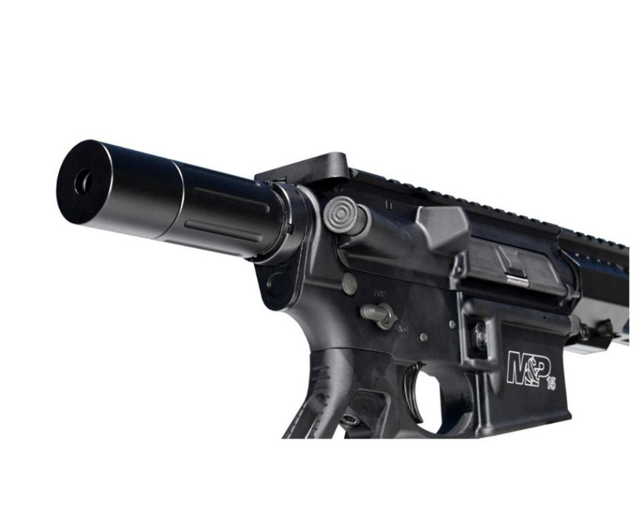 MCS Beware Micro 5" AR15 Complete Build Kit With Short Buffer System 