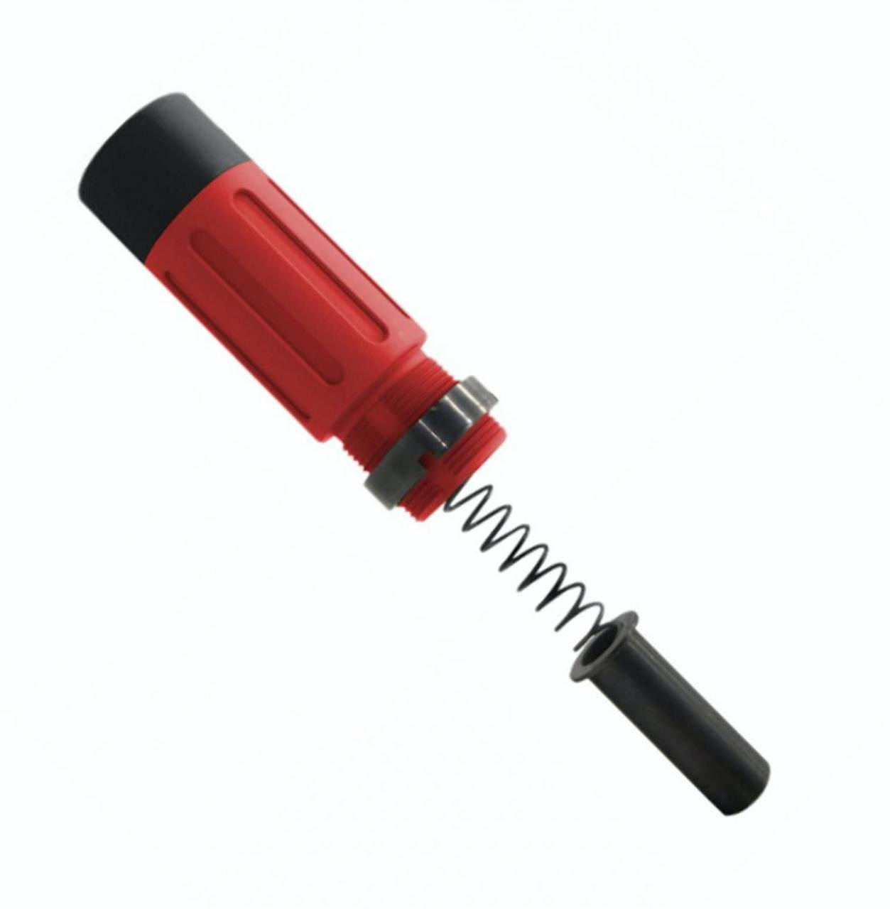 MCS Micro 5" AR15 Complete Build Kit With Short Buffer System - CEARKOTE RED 