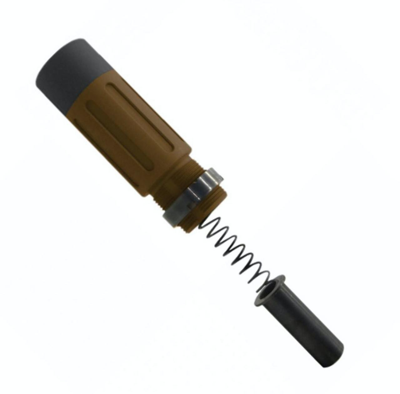MCS Micro 5" AR15 Complete Build Kit With Short Buffer System - CEARKOTE BRONZE 