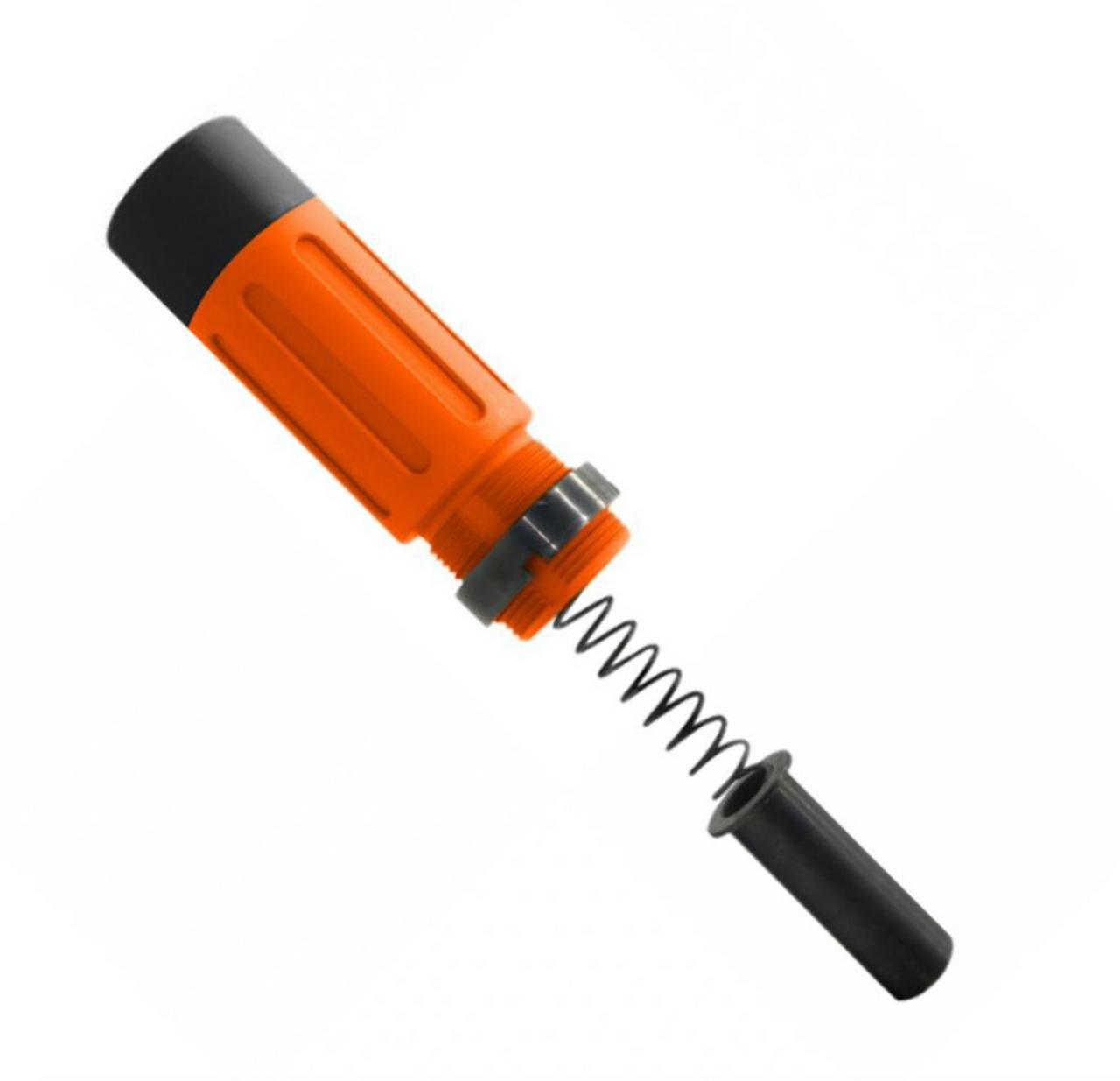 MCS Micro 5" AR15 Complete Build Kit With Short Buffer System - CEARKOTE ORANGE 