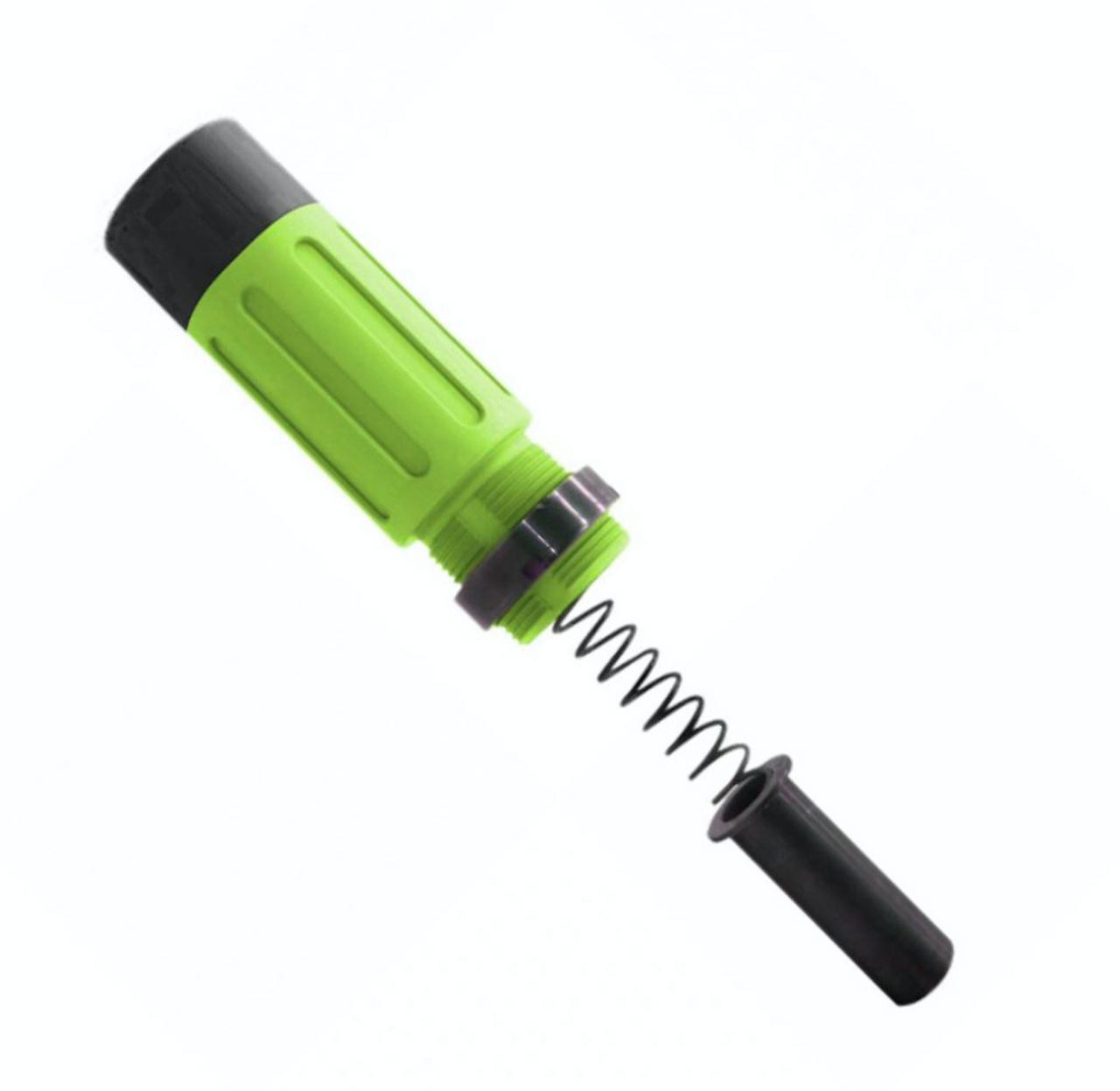 MCS Micro 5" AR15 Complete Build Kit With Short Buffer System - CEARKOTE ZOMBIE GREEN 